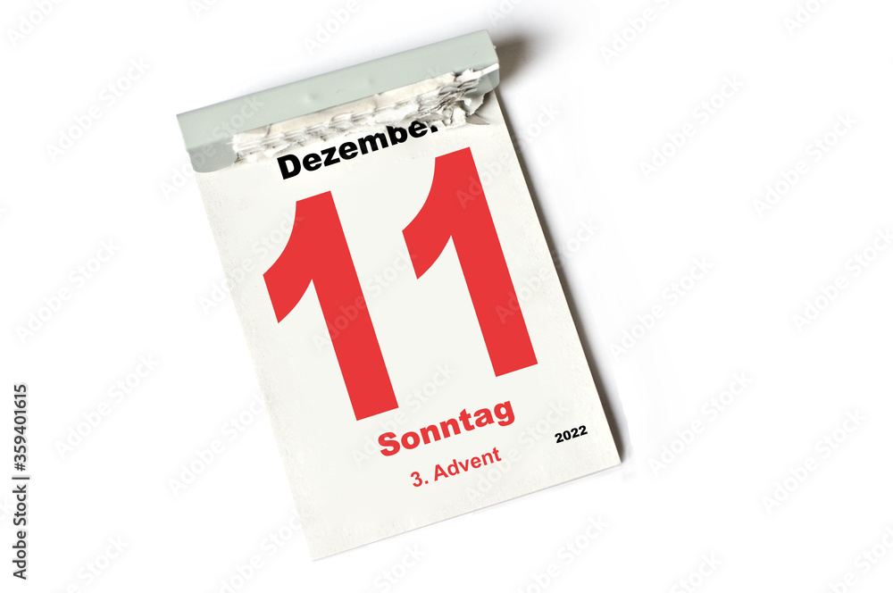 11 Dezember 2022 Dritter Advent 11 Dezember 2022 Dritter Advent