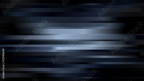 Dark elegant pattern with black gradient lines. Vector illustration.