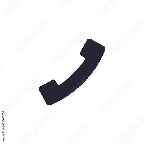 Telephone icon. Vector Illustration