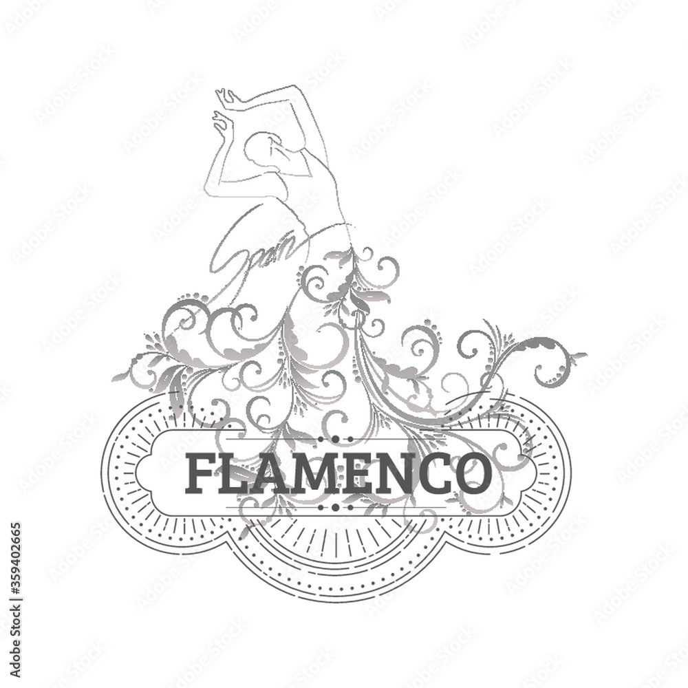 flamenco dancer flamenco dancer