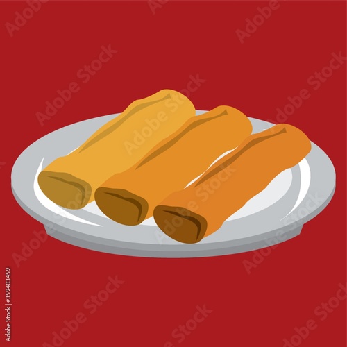 spring rolls