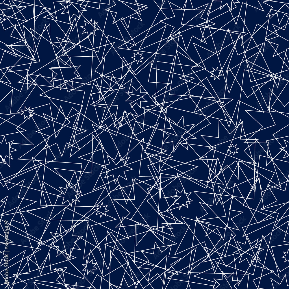 Obraz premium Abstract background. Seamless pattern. Stylish texture. Repeating design for prints, wallpaper, wrapping paper, wrapper, interior, cover, textile, packaging, background, template, fabric, package