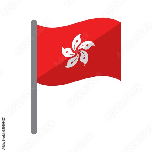 flag of hong kong