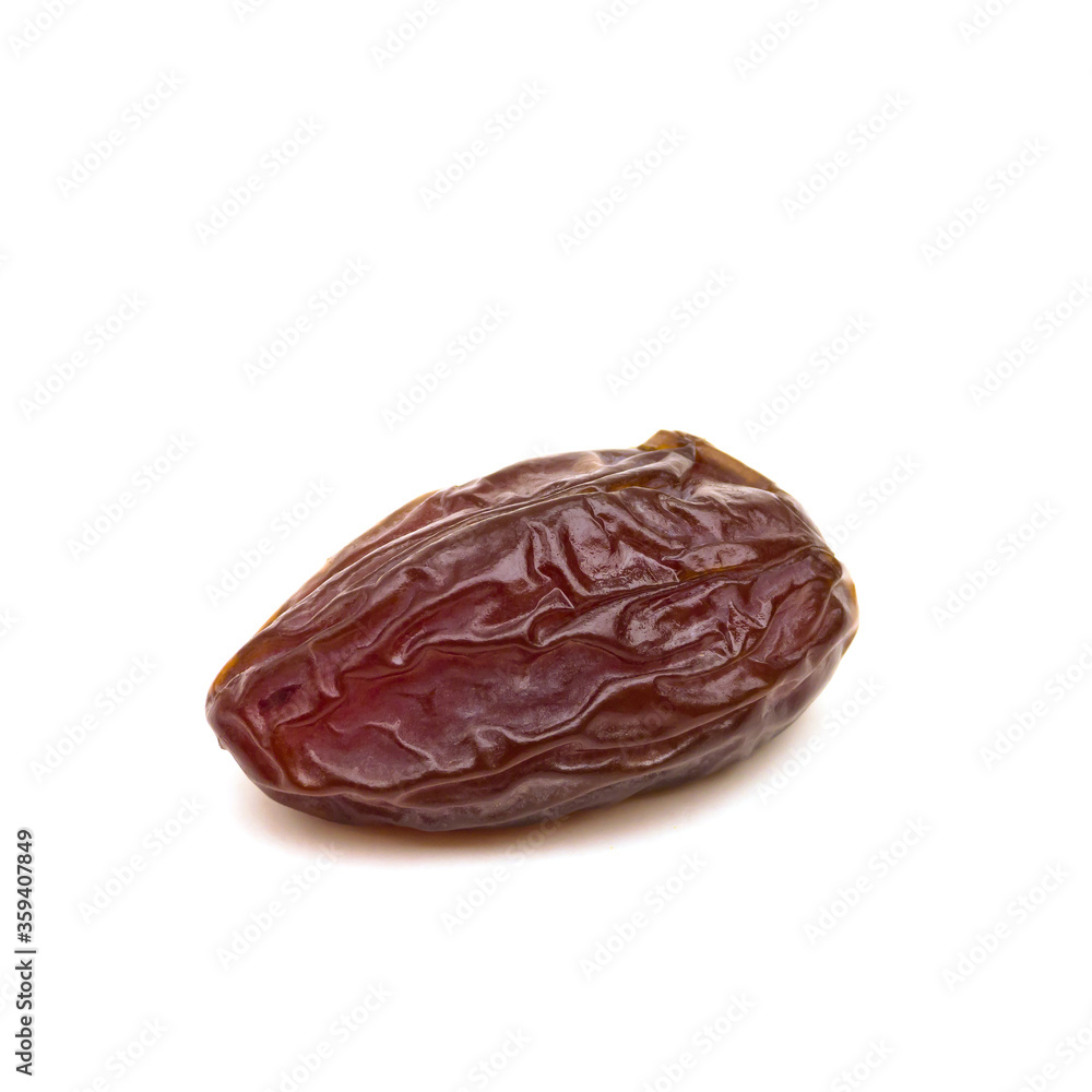 Date isolated on white Date isolated on white
