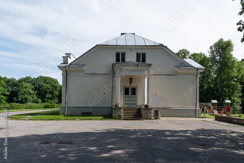 old estonian manor