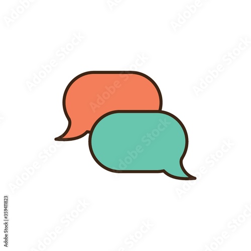 message icon