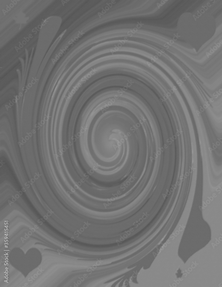 Obraz premium abstract black background