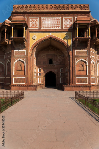 Palaces in Agra city  India