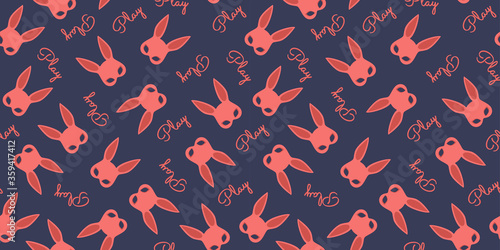  Fetish accessory. Sex toy for adult. Vector Illustration. vulgar mask pattern.Adult store accessories.Endless background of Exotic Sex Shop items. Sexual toy, sex shop store. playboy print,erotic 