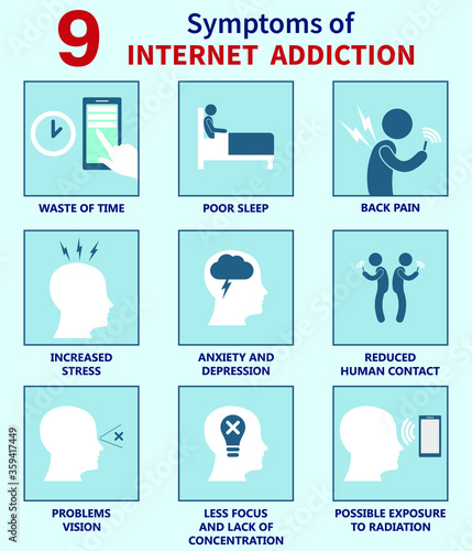 Internet addiction and digital detoxification: symptoms and consequences of excessive smartphone use