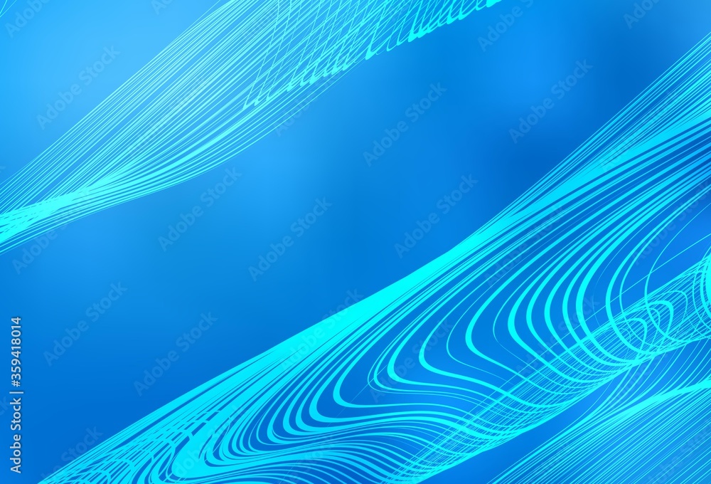Light BLUE vector abstract blurred background. Light BLUE vector abstract blurred background.