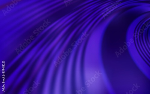 Light Purple vector pattern with wry lines. A circumflex abstract illustration with gradient. Brand new design for your ads, poster, banner.