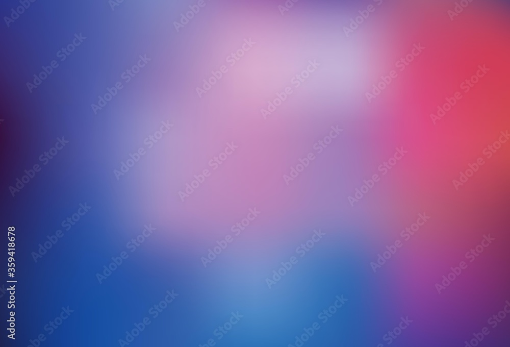 Light Blue, Red vector abstract bright pattern.