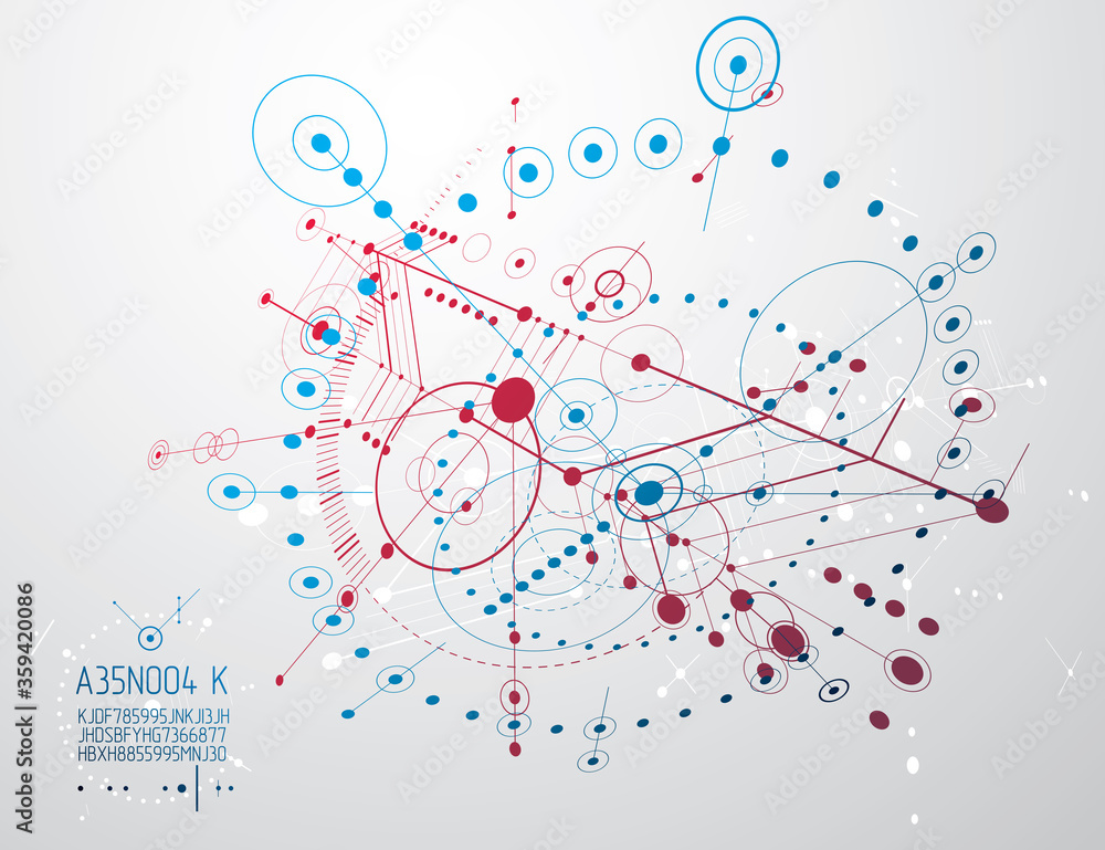 Mechanical engineering technology vector abstract background, cybernetic abstraction with innovative industrial schemes. Mechanical engineering technology vector abstract background, cybernetic abstraction with innovative industrial schemes.