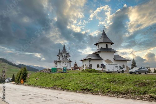 Kloster Prislop, Maramures, Rumänien photo