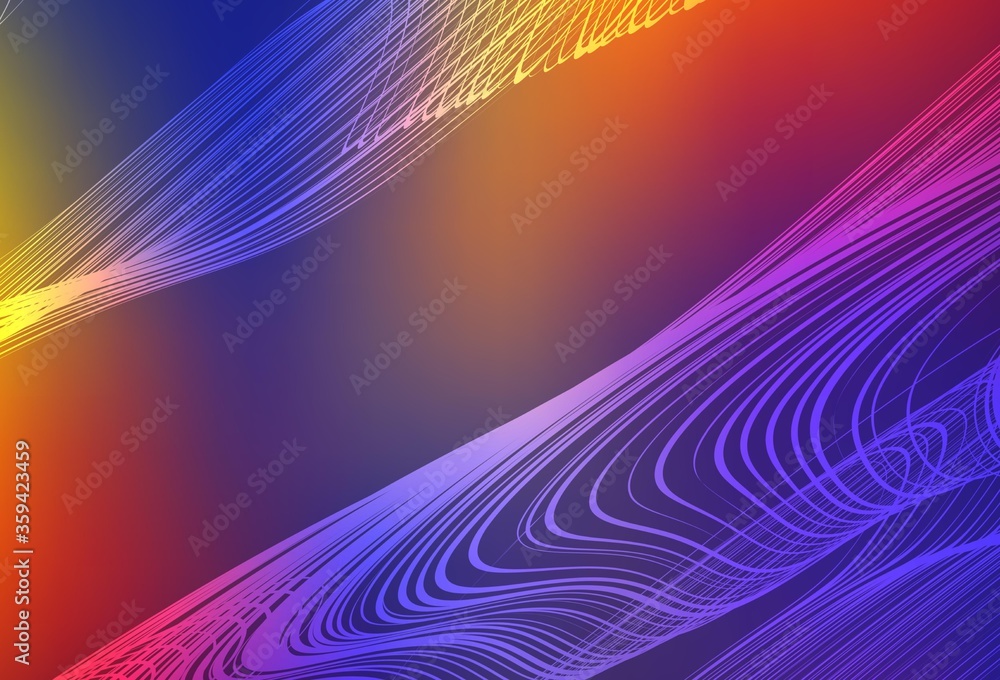 Dark Blue, Red vector abstract bright template. Dark Blue, Red vector abstract bright template.