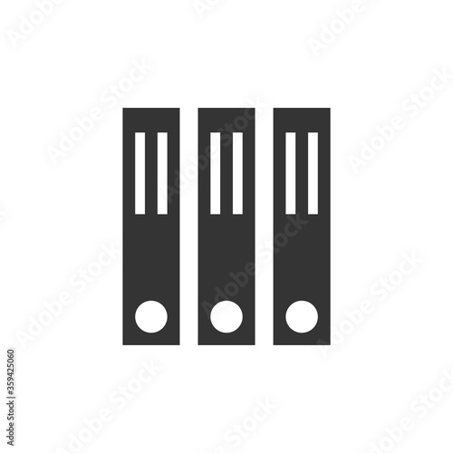 office folder vector design template illustration
