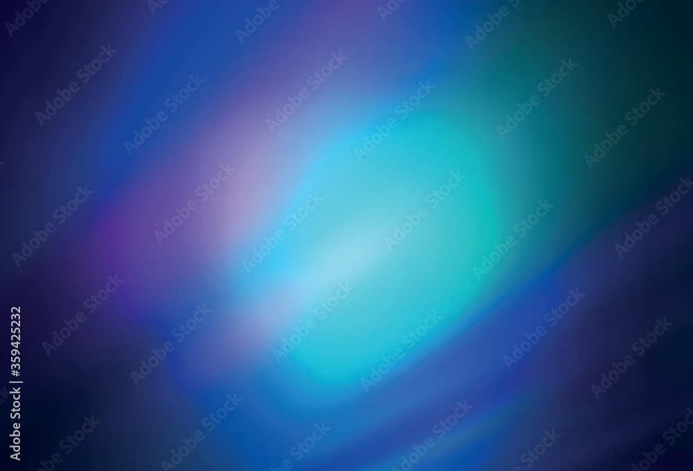 Fototapeta premium Dark Pink, Blue vector colorful abstract texture.