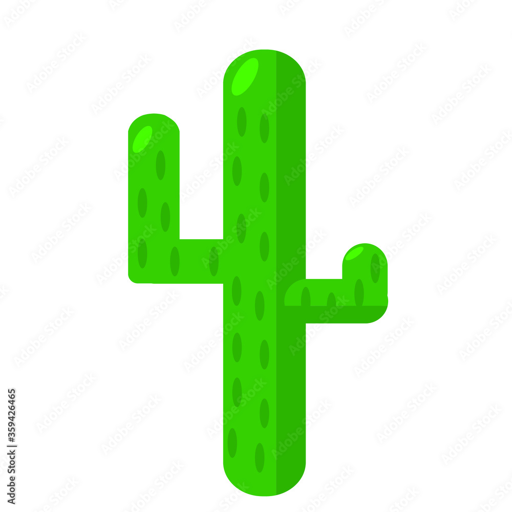 vector illustrations with cactus, objects for games, game design or icons, illustrations in the cartoon flat style of nature. vector illustrations with cactus, objects for games, game design or icons, illustrations in the cartoon flat style of nature.