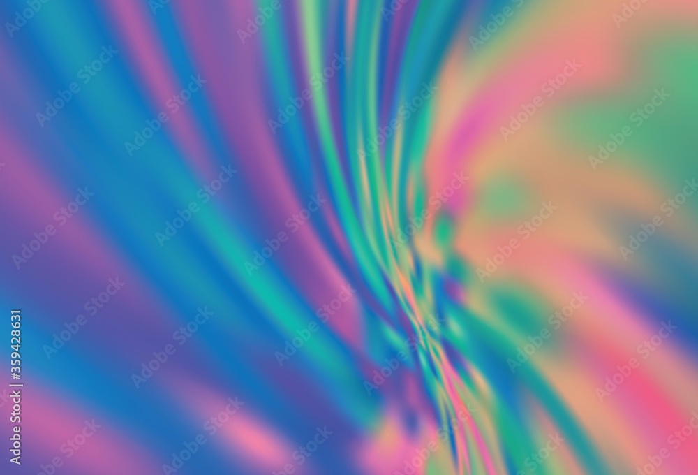 Light Pink, Green vector glossy abstract backdrop. Light Pink, Green vector glossy abstract backdrop.