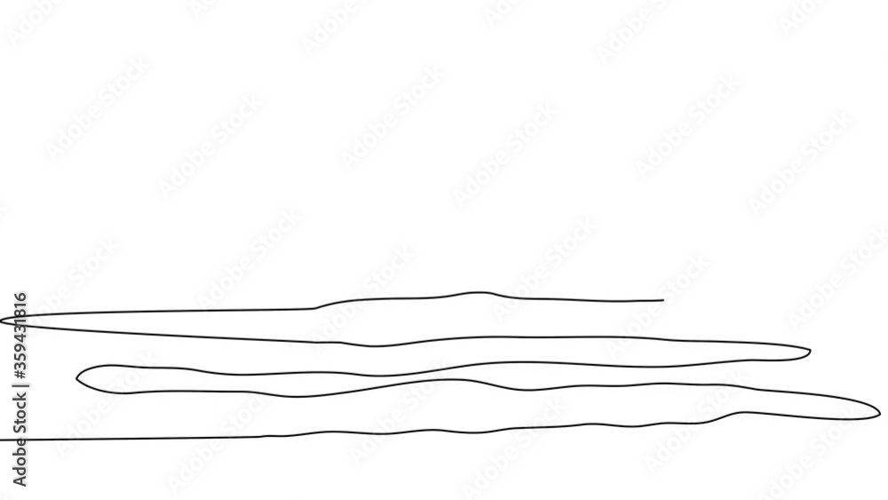 Self drawing simple animation of single continuous one line drawing ship, sea, ocean, cargo, boat, shipping, transport Self drawing simple animation of single continuous one line drawing ship, sea, ocean, cargo, boat, shipping, transport