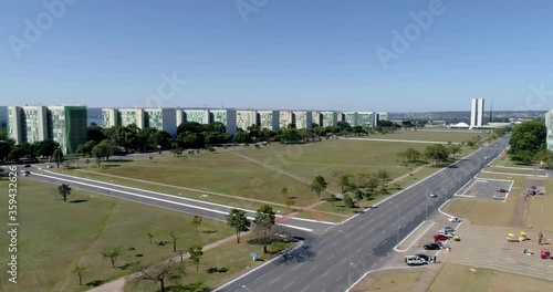 Buildings of the Ministries of the Brazilian Federal Government photo