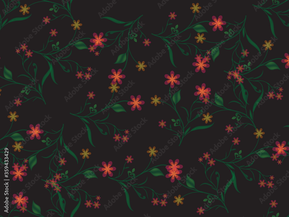 beautiful Seamless floral pattern background image .. beautiful Seamless floral pattern background image ..