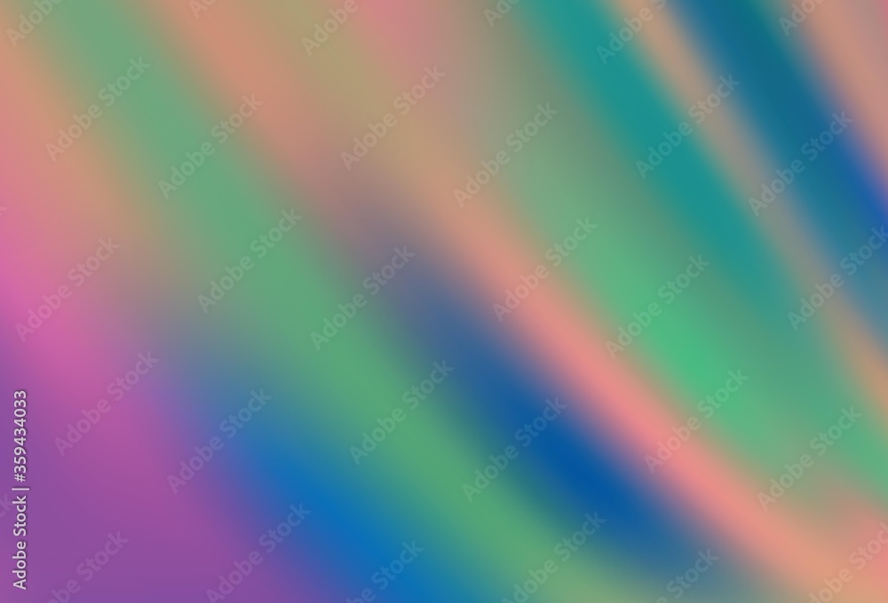 Obraz premium Light Pink, Yellow vector blurred background.