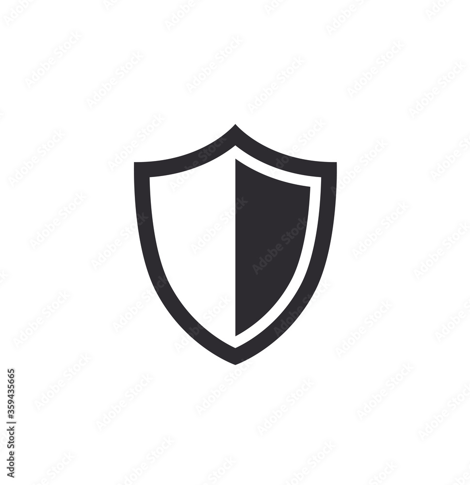 Vector shield icon. Security vector icon. Protection icon. Shield vector icon. Safety sign. Sign of reliability. Vector shield icon. Security vector icon. Protection icon. Shield vector icon. Safety sign. Sign of reliability.