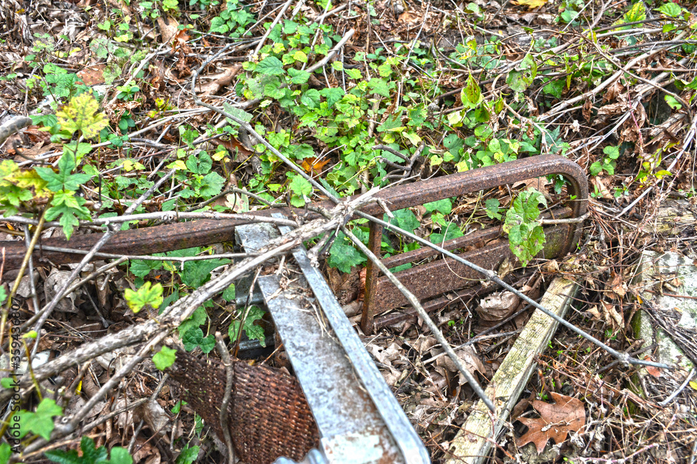 Obraz premium old rusty metal