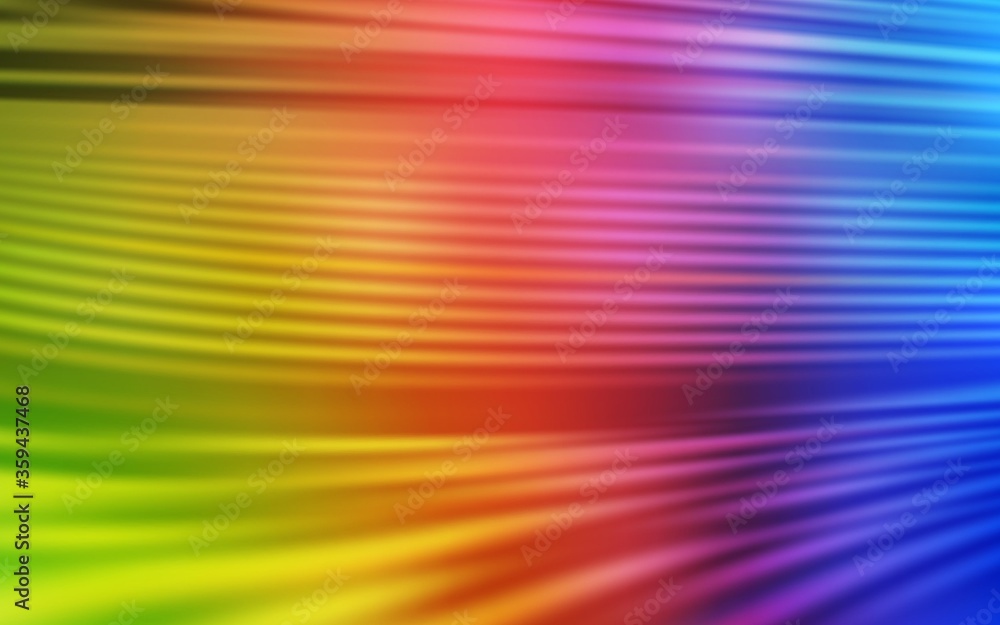 Obraz premium Light Multicolor vector blurred bright pattern. Colorful abstract illustration with gradient. Smart design for your work.
