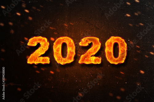 2020 on fire