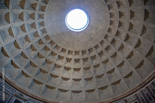 dome of Pantheon rome italy