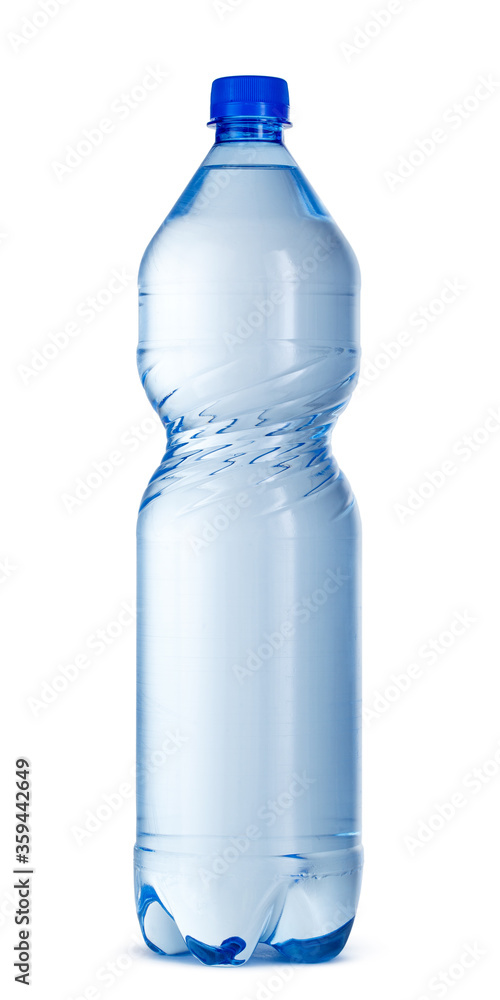 Fototapeta premium Big plastic water bottle isolated on white