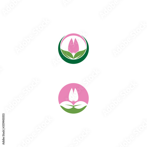 Beauty Vector lotus icon © evandri237@gmail