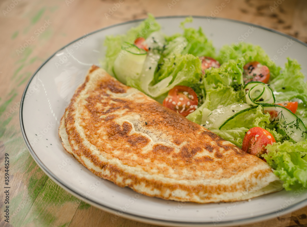 Delicious and healthy lunch with different ingredients Delicious and healthy lunch with different ingredients