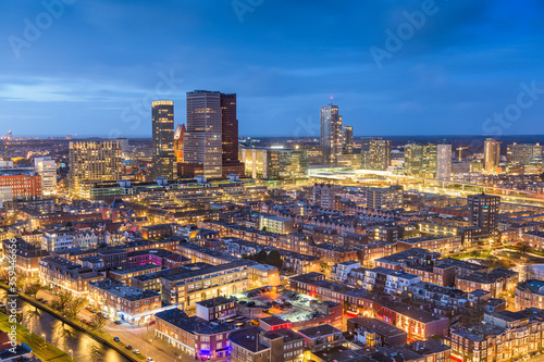 The Hague  Netherlands Cityscape