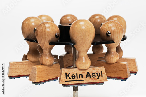 Kein Asyl photo