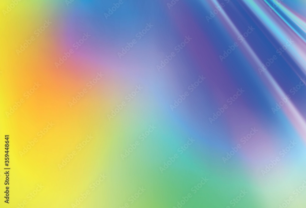 Obraz premium Light Multicolor vector modern elegant layout.