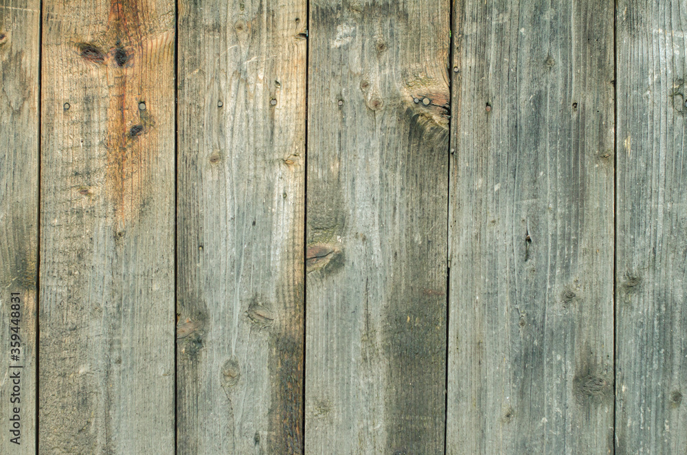 Pastel wooden planks background
