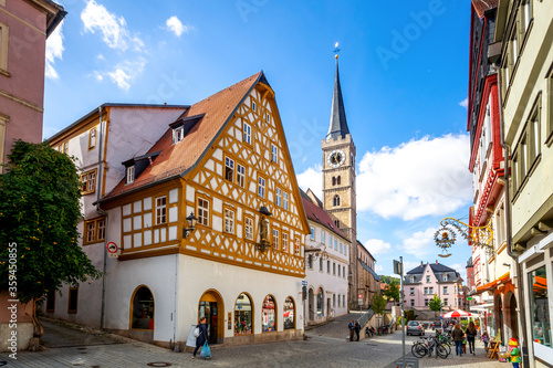 Historische Altstadt, Ochsenfurt, Deutschland 