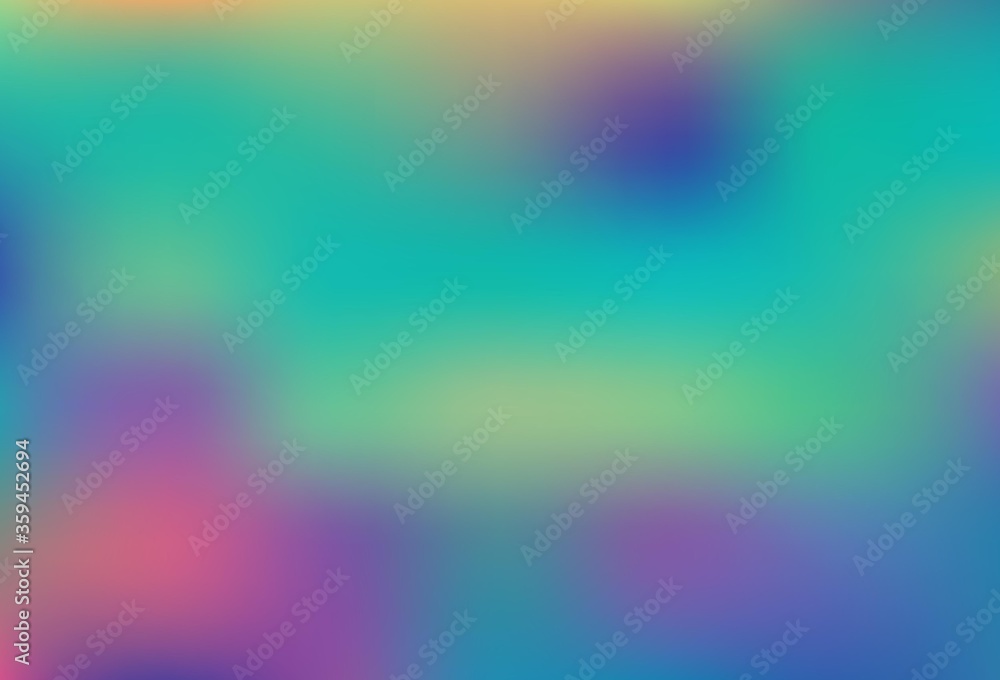 Obraz premium Dark Orange vector colorful blur background.