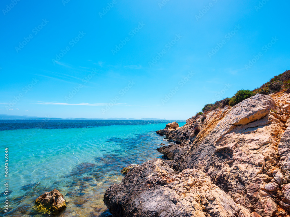 Portixeddu beach - Sardinia