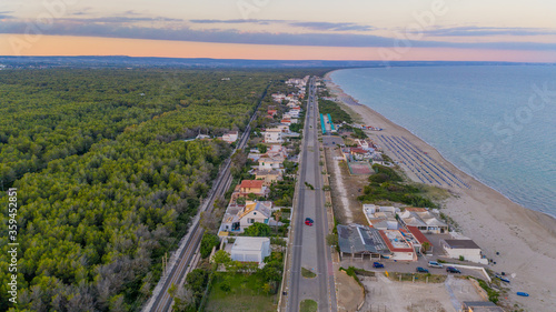 Fototapeta Naklejka Na Ścianę i Meble -  Castellaneta Marina, Italia