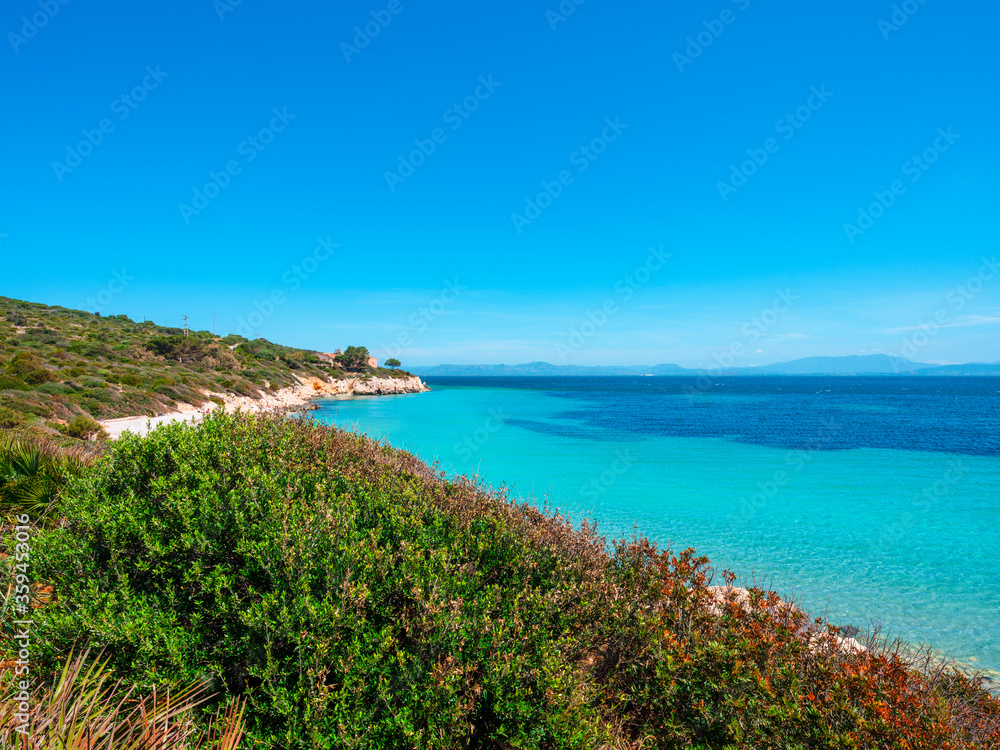 Portixeddu beach - Sardinia
