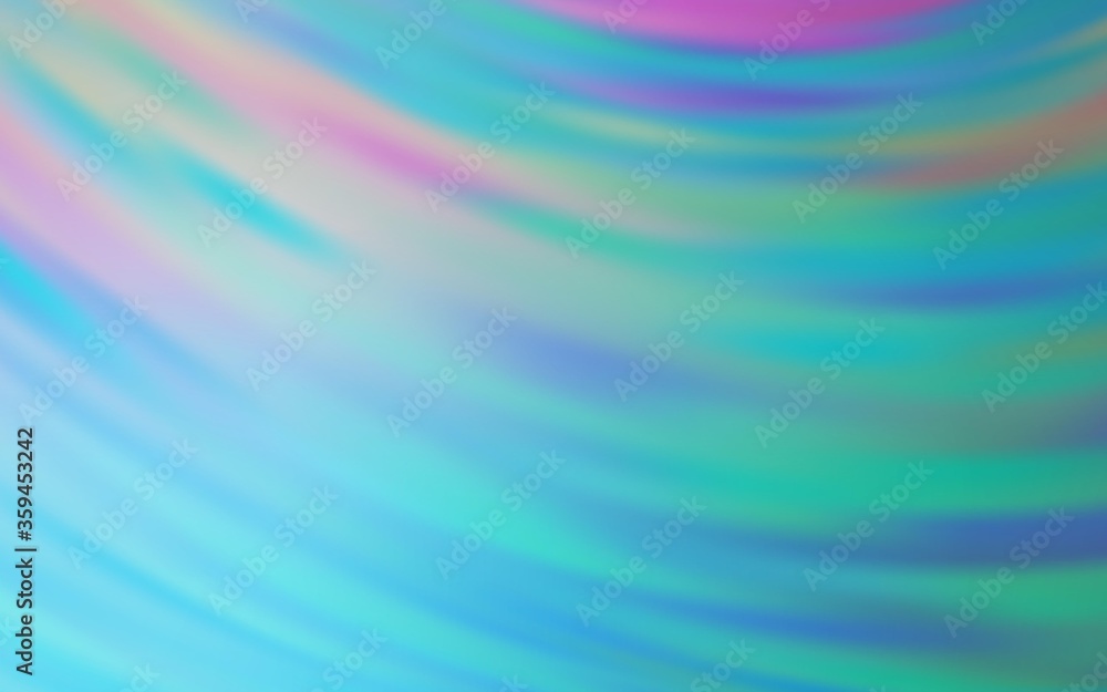 Light Pink, Blue vector backdrop with bent lines. Brand new colorful illustration in simple style. Template for cell phone screens. Light Pink, Blue vector backdrop with bent lines. Brand new colorful illustration in simple style. Template for cell phone screens.