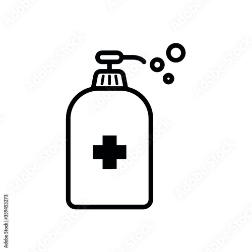 medicine bottle icon