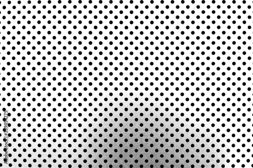 Steel grating or with holes for the background Steel texture  Pattern of dots