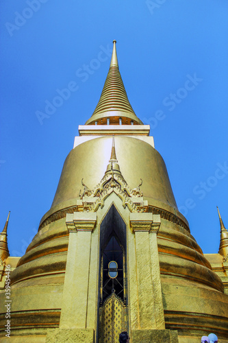 Phra Siratana Chedi, Bangkok, Thailand photo