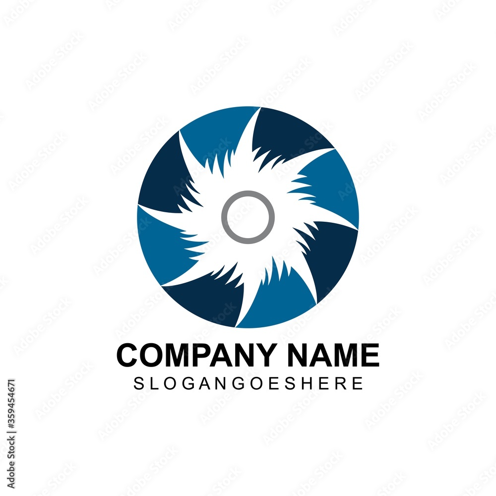 Vortex circle logo and symbols template icons app Vortex circle logo and symbols template icons app